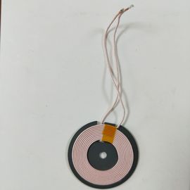 Durable Wireless Charging Coil Dengan Pita Perekat Ganda Berwajah G50 * 5.0 * 1.0 Inti
