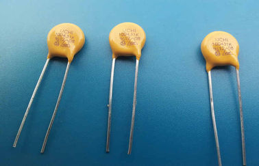 Kuning 10mm EPCOS S10K275 Tipe Metal Oxide Varistor 10D431K 430V 2.5KA Disc