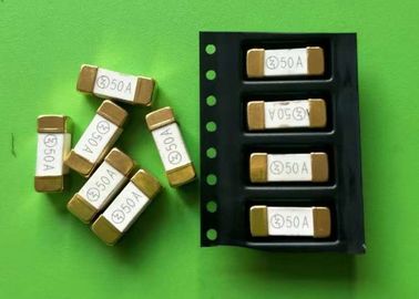 1032 1245 4512 Series Fast Acting Fuse High Current Fuse 50A 12x4.5mm Keramik Square Body