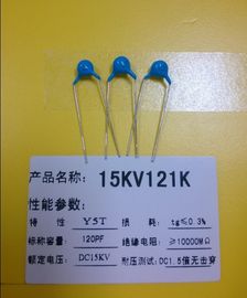 Y5T 15KV101K 15KV Resistor Film Karbon 100pf Kapasitor Keramik Tegangan Tinggi