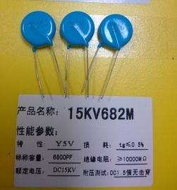 Y5T 15KV101K 15KV Resistor Film Karbon 100pf Kapasitor Keramik Tegangan Tinggi