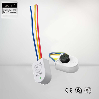 6kv Tipe 3 Perangkat Perlindungan Lonjakan LED IEC 61643-11 Mode Perlindungan Penuh