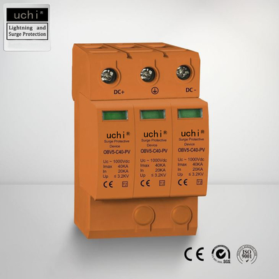 1060V Pv Lightning Protection, Ups Power Surge Protector Self Protected Design