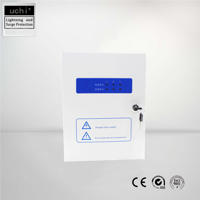 IEC 61643-1 Kotak Penangkal Petir Imax 160KA Untuk Kotak Pemutus