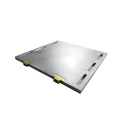 Pelat Dingin Dengan Blok Air, Pelat Dingin Peralatan Laser Aluminium