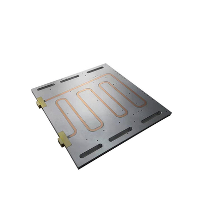 Pelat Dingin Dengan Blok Air, Pelat Dingin Peralatan Laser Aluminium