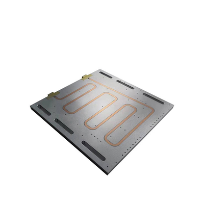 Pelat Dingin Dengan Blok Air, Pelat Dingin Peralatan Laser Aluminium