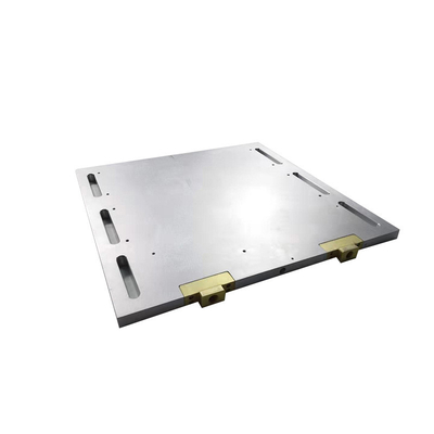 Pelat Dingin Dengan Blok Air, Pelat Dingin Peralatan Laser Aluminium