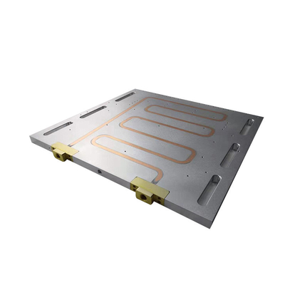 Pelat Dingin Dengan Blok Air, Pelat Dingin Peralatan Laser Aluminium