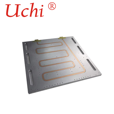 Pelat Dingin Dengan Blok Air, Pelat Dingin Peralatan Laser Aluminium