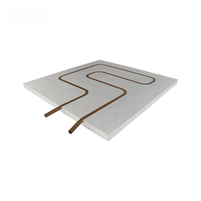 Profil Aluminium CU1020 Water Cold Plate Untuk Peralatan Heat Sink
