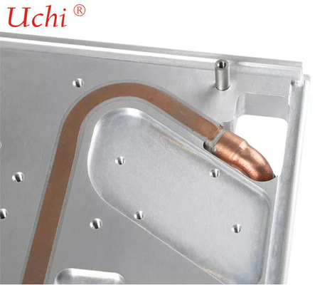 Heat Sink Liquid Cooling Cold Plate yang Efisien Untuk Laser
