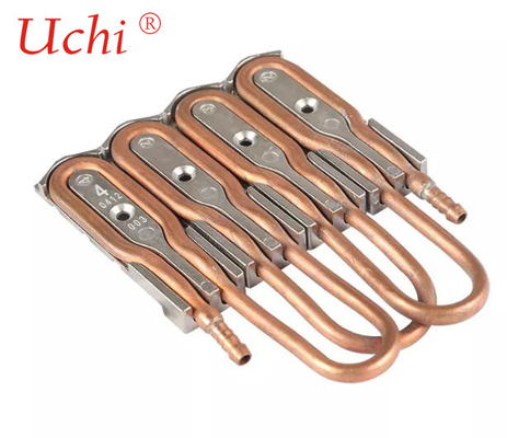Pelat Dingin Cairan Tembaga OEM untuk Pendinginan IGBT Industri