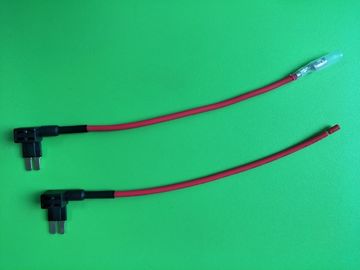 Ukuran Kecil Mobil Auto Blade Fuse Adapter Add-A-Circuit Low Profile Tap Free Fuses Set