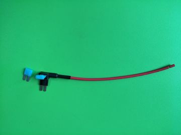 Ukuran Kecil Mobil Auto Blade Fuse Adapter Add-A-Circuit Low Profile Tap Free Fuses Set