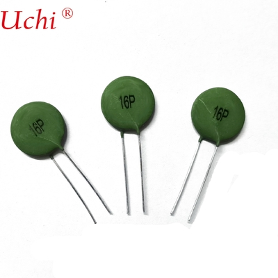 16P 5 Ohm PTC Thermistor Untuk Mesin Las PTC Thermistor Inverter Mesin Las Khusus