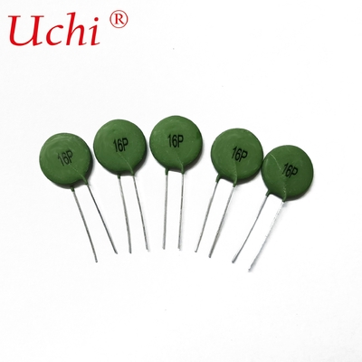 16P 5 Ohm PTC Thermistor Untuk Mesin Las PTC Thermistor Inverter Mesin Las Khusus