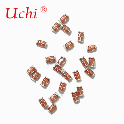 MELF103-3950 10Kohm Permukaan tahan suhu tinggi mount termistor Metal Electrode