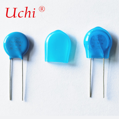 PVC Plastik MOV Sheath Isolasi Resistor Sensitif Tekanan Tutup Pelindung Tutup debu Flame Retardant Pelindung
