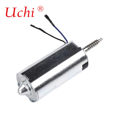 Push Rod Motor Brush DC Motor Diam Efisiensi Tinggi Kinerja Biaya