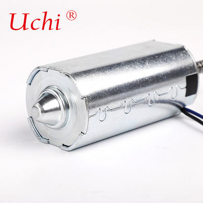 Push Rod Motor Brush DC Motor Diam Efisiensi Tinggi Kinerja Biaya