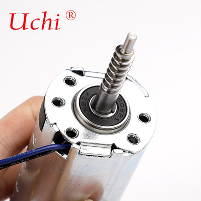 Push Rod Motor Brush DC Motor Diam Efisiensi Tinggi Kinerja Biaya
