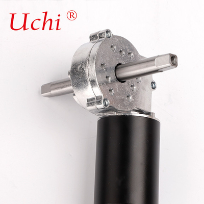 Mesin berjalan sikat DC Worm Gear Reducer Motor