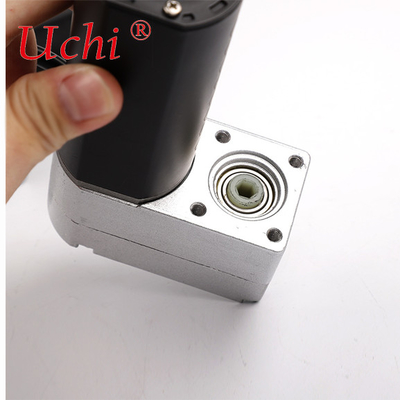 Meja Angkat Motor Tunggal Electric Small Push Rod Motor Worm Gear Reduction Motor Drive