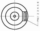 37mm OD Standard Gearbox BLDC Planetary Gear Motor 8 tiang