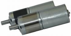 9V-16V 36 mm OD Brushless DC Gearmotor 4 kutub