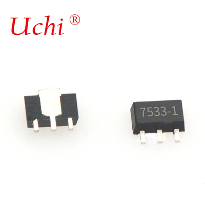 SOT89-3 HT7550-1 100mA Daya Rendah LDO 24V Dalam Peralatan Berkualitas Baterai