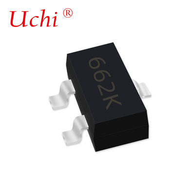 Pengatur Tegangan SMD IC SOT-23 662K 6206 3.3V SOT23-3