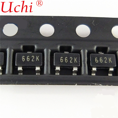 Pengatur Tegangan SMD IC SOT-23 662K 6206 3.3V SOT23-3