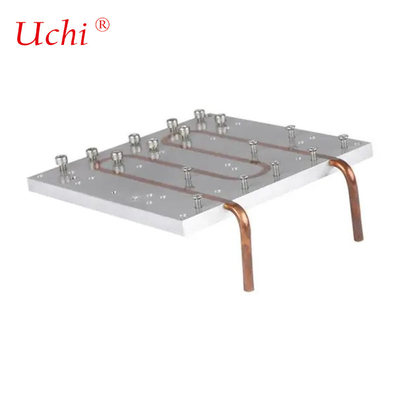 China Pressed Tubed Liquid Cold Plate Tabung Tembaga