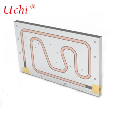 Plat dingin pendingin cair untuk Inverter