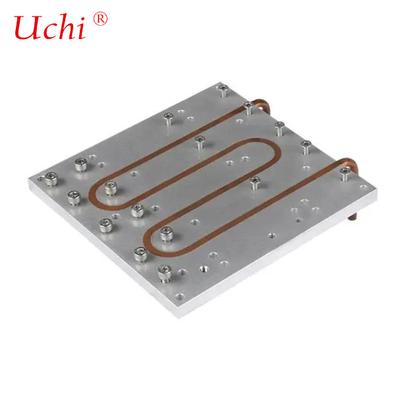 China Pressed Tubed Liquid Cold Plate Tabung Tembaga