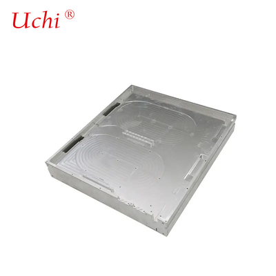 Aluminium Fiber Optical Chill Plate Friction Welding Liquid Cold Plate