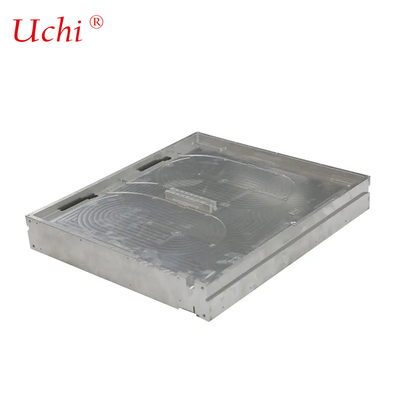Aluminium Fiber Optical Chill Plate Friction Welding Liquid Cold Plate