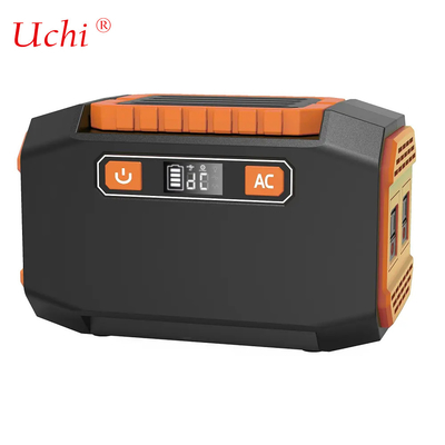 Gelombang Sinus Murni 145WH 150W Stasiun Listrik Luar Ruangan Portable