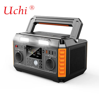 600W cadangan darurat portabel pembangkit listrik outdoor 520Wh