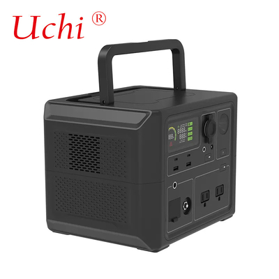 600W 268.8WH Mobile Powerstation Lifepo4 Untuk Multiple Output Interface