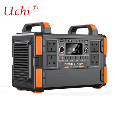 1008Wh 1000W Power Station Outdoor Portable untuk cadangan darurat