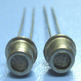 5mm CDS Photoconductive Cell / Photoresistor Untuk Switch, Photocell Resistor