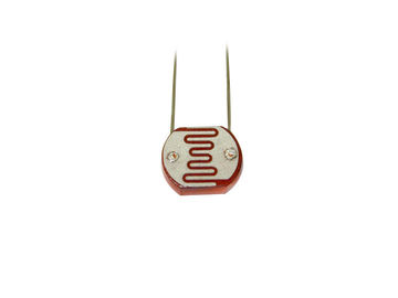 5mm CDS Photoconductive Cell / Photoresistor Untuk Switch, Photocell Resistor