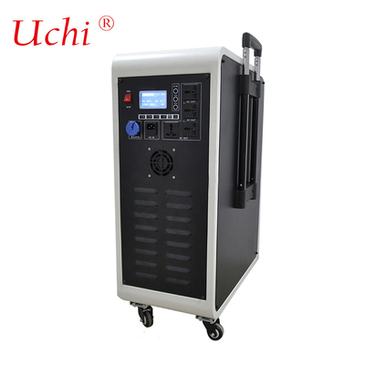 4000W darurat cadangan catu daya pembangkit listrik outdoor