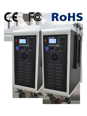4000W darurat cadangan catu daya pembangkit listrik outdoor