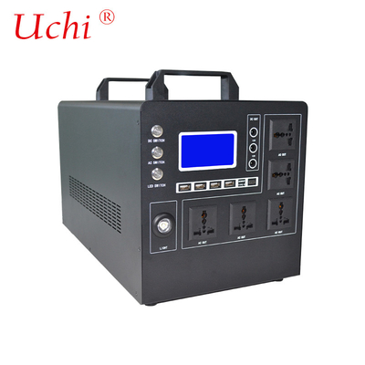 1500W 2000W Outdoor Power Station Untuk Suplai Listrik Cadangan Darurat
