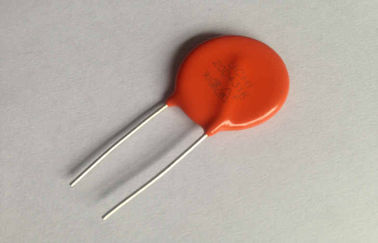 Orange 275V AC Metal Oxide Varistor 20D431K Untuk Surge Plug, Varistor MOV Elektronik