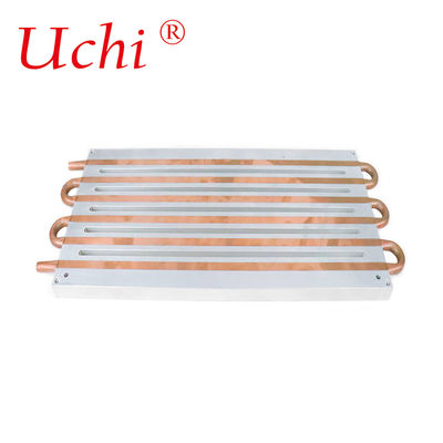 Precision Machined Cold Plate Air Dingin Panas Sink untuk Amplifier Daya