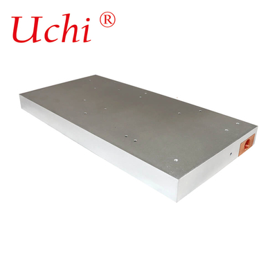 Peralatan Industri Profil Aluminium Radiator Tabung Tembaga Daya Tinggi Radiator Piring Dingin Air Pengolahan khusus